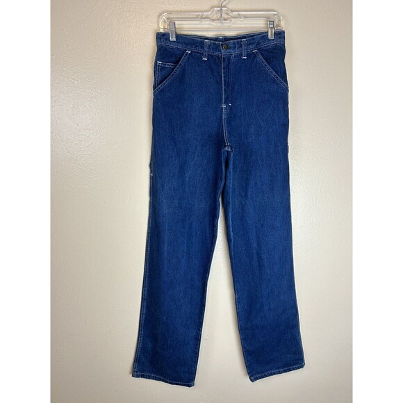 Vintage 30X34 Carter’s Watch The Wear Vintage Jeans Carpenter Utility 70s Union - Picture 1 of 4